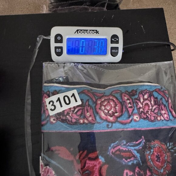 Lucky Brand Womens Top Large Joan Shirt Button Long Sleeve Boho Floral Batik - Picture 9 of 9